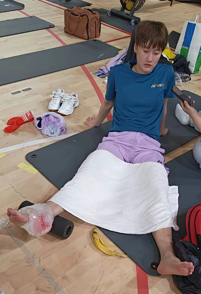 印度队绝杀法国队，陈雨菲惊艳四座