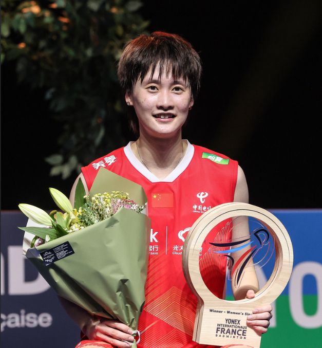 印度队绝杀法国队，陈雨菲惊艳四座